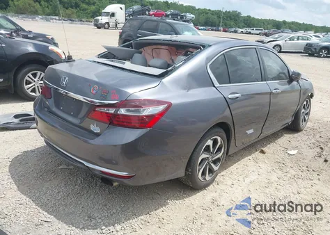 2016 Honda Accord Ex из США, поврежденный, VIN 1HGCR2F04GA021140